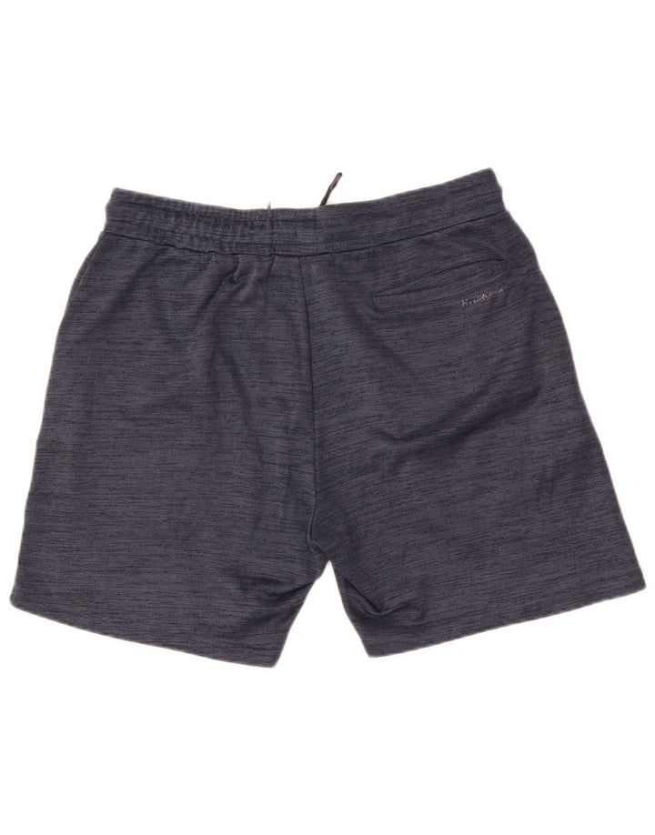 Kappa Pantalones Cortos Deportivos Hombre XL Poliéster Moteado Azul Marino