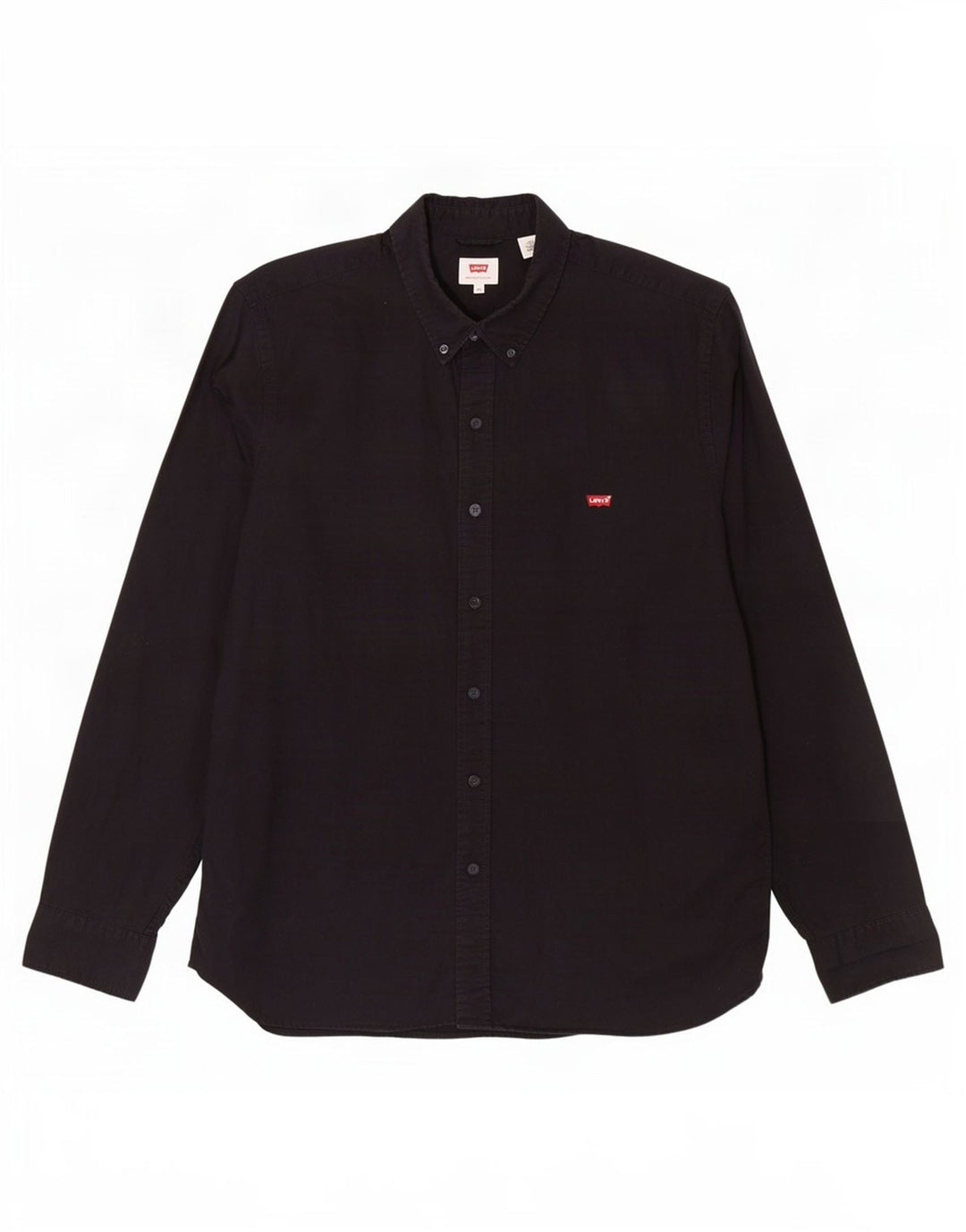 Camisa Levi's Hombre XL Algodón Negro