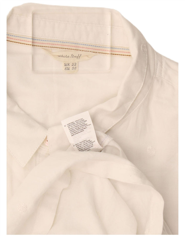 Camisa de mujer White Stuff ES 38 3XL Algodón