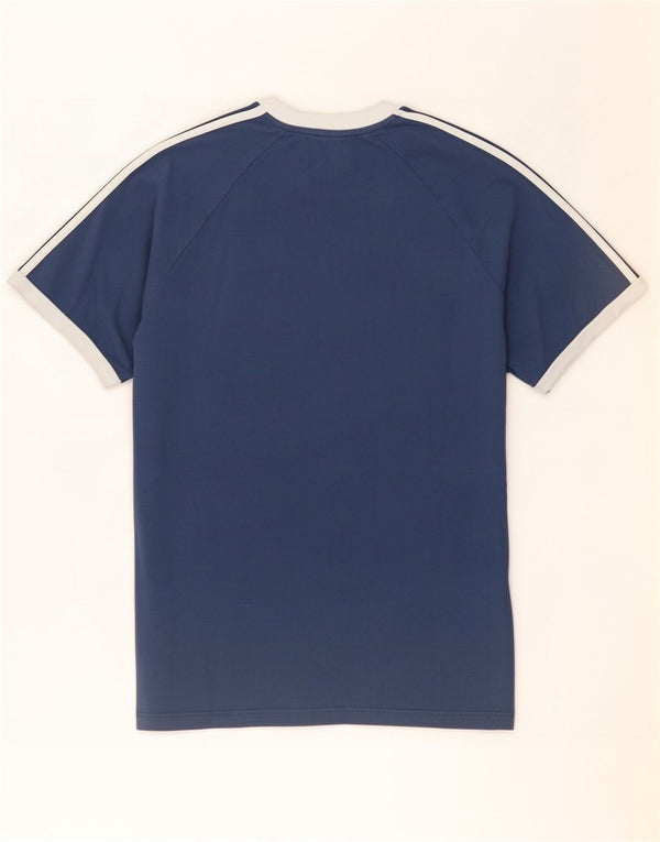 Adidas Hombre Camiseta Top XL Azul Marino Algodón
