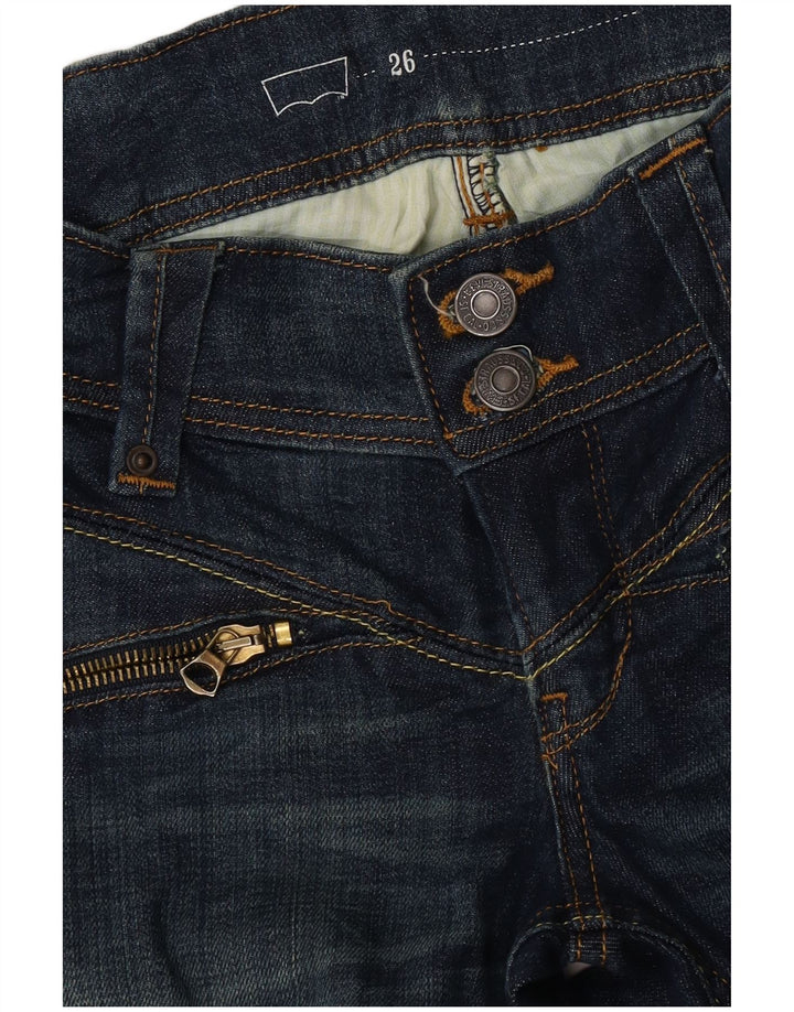 Vaqueros Levi's Mujer Rectos W26 L32 Azul