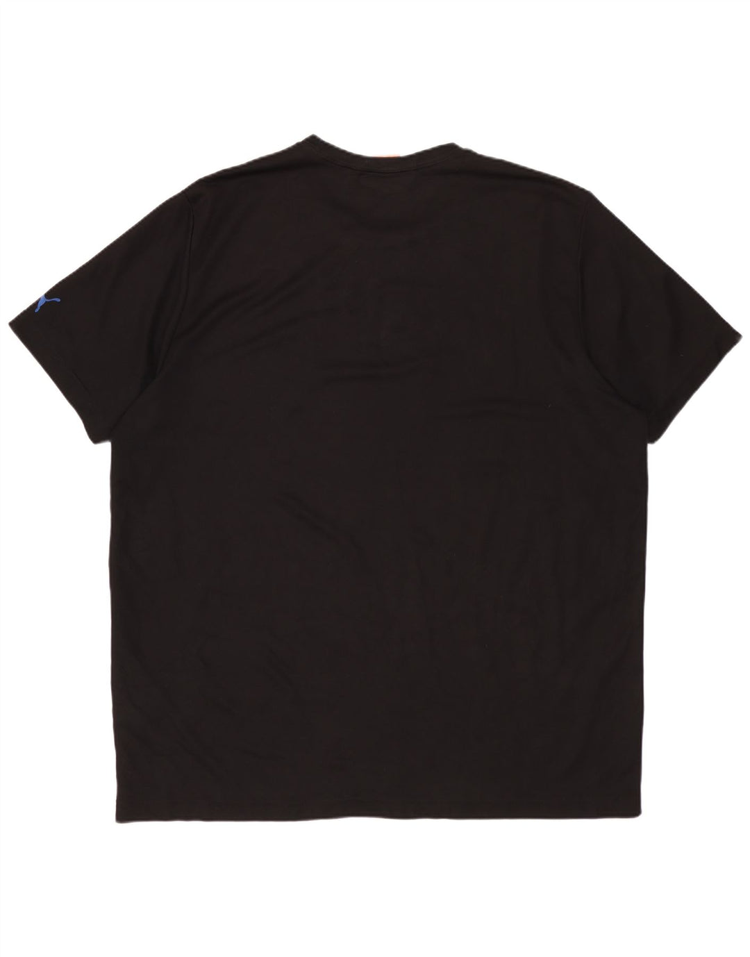 PUMA Camiseta gráfica para hombre Top XL Negro