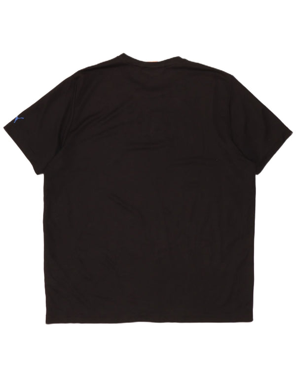PUMA Camiseta gráfica para hombre Top XL Negro