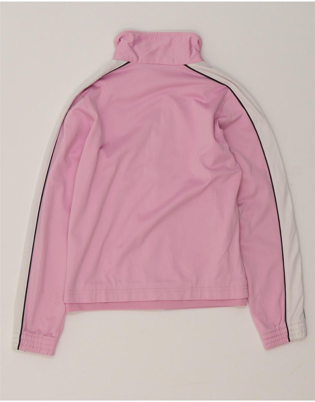 CHAMPION Chaqueta de chándal para niña 9-10 años Bloque de color rosa medio