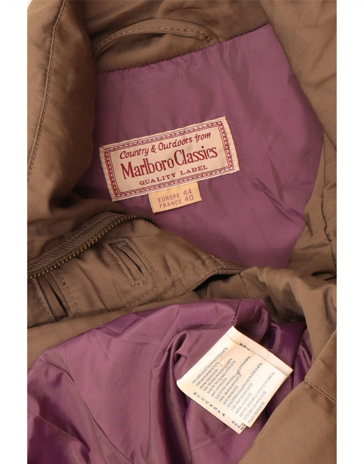 Marlboro Classics Chaqueta Acolchada Mujer EU 44 XL Algodón Marrón