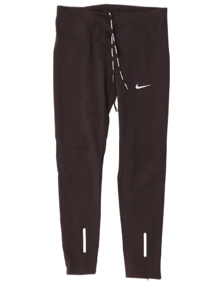 Nike Dri Fit - Leggings para hombre, talla XL, color negro