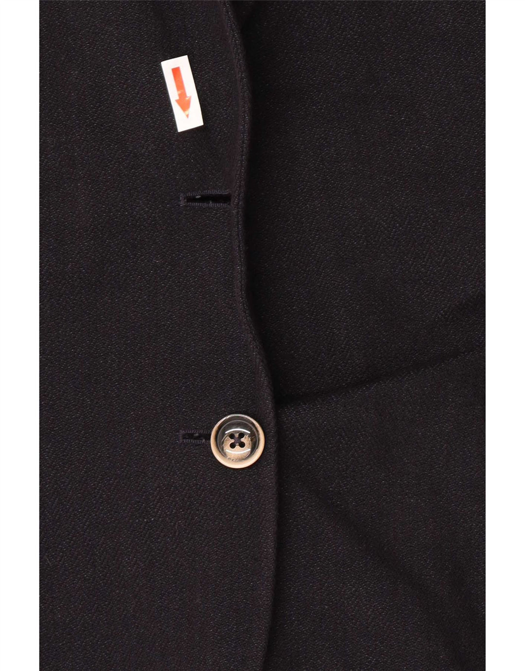 Massimo Dutti Blazer Mujer 1 Botón EU 44 XL Algodón Negro