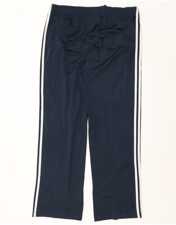 Adidas Hombre Clima 365 Pantalones De Chándal Medio Azul Marino Poliéster