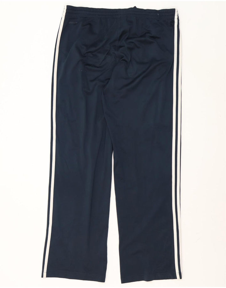 Adidas Hombre Clima 365 Pantalones De Chándal Medio Azul Marino Poliéster