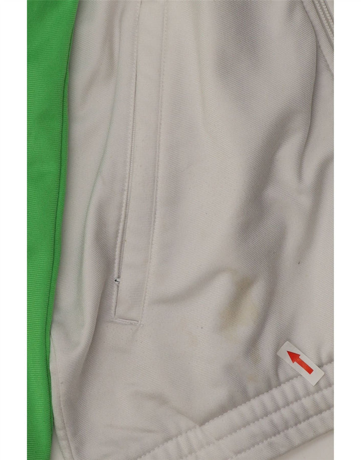 ADIDAS Chaqueta de chándal para hombre UK 40/42 Medium White Colourblock