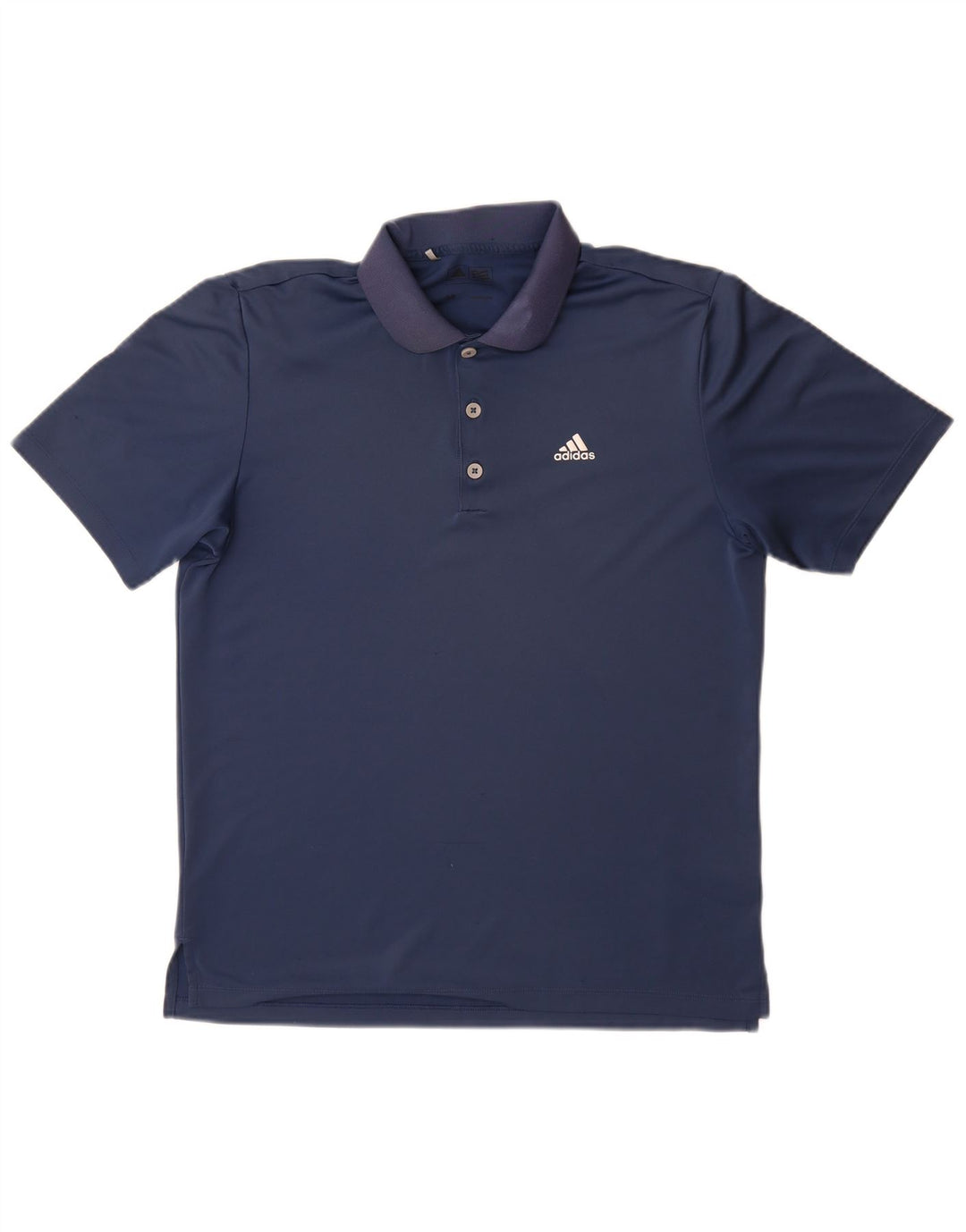 Polo ADIDAS Hombre Pequeño Poliéster Azul Marino