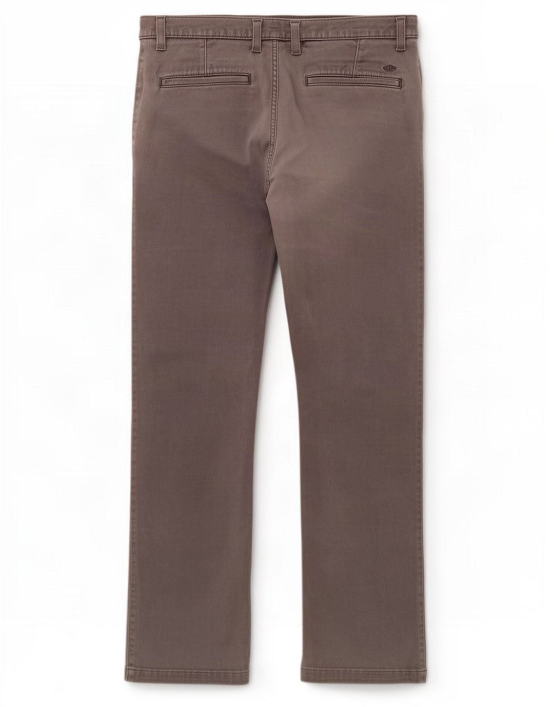Dockers Pantalón chino ajustado para hombre W32 L29 Algodón gris