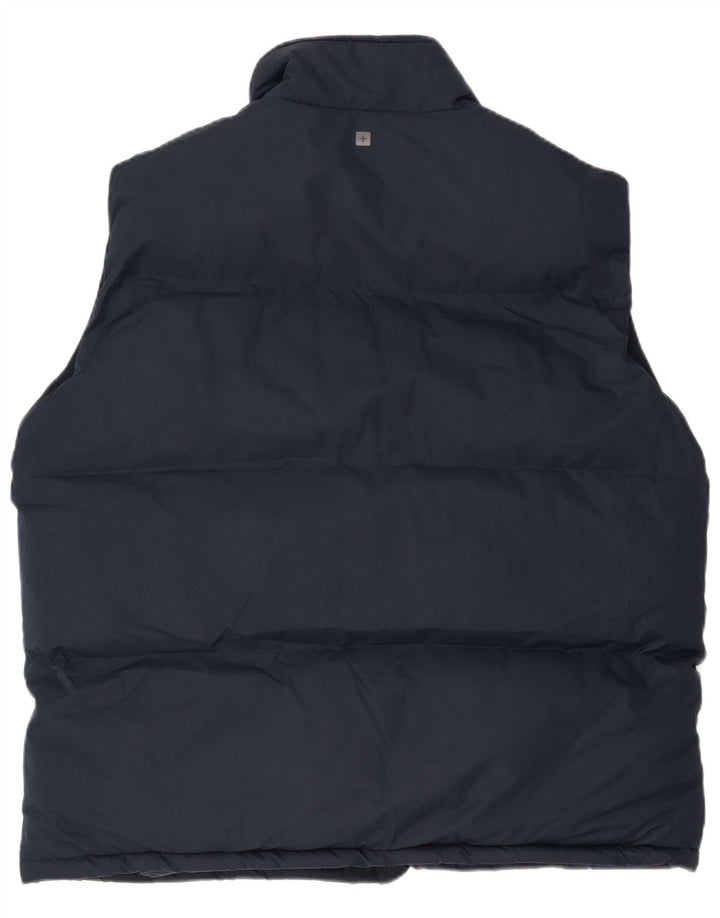 Chaleco acolchado para hombre Mountain Warehouse UK 42 XL Poliéster azul marino