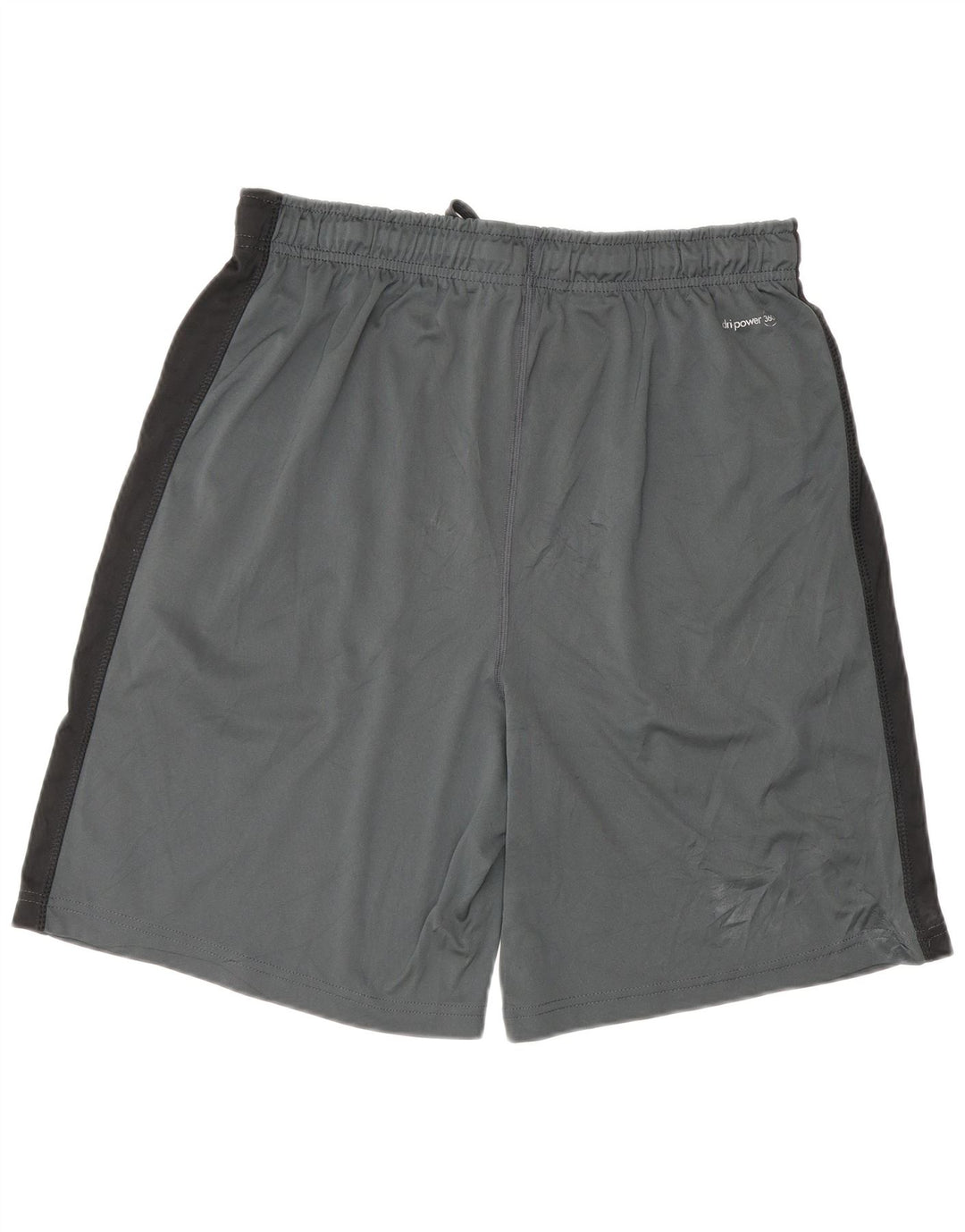 Pantalones cortos deportivos para hombre Russell Athletic Poliéster color block gris medio