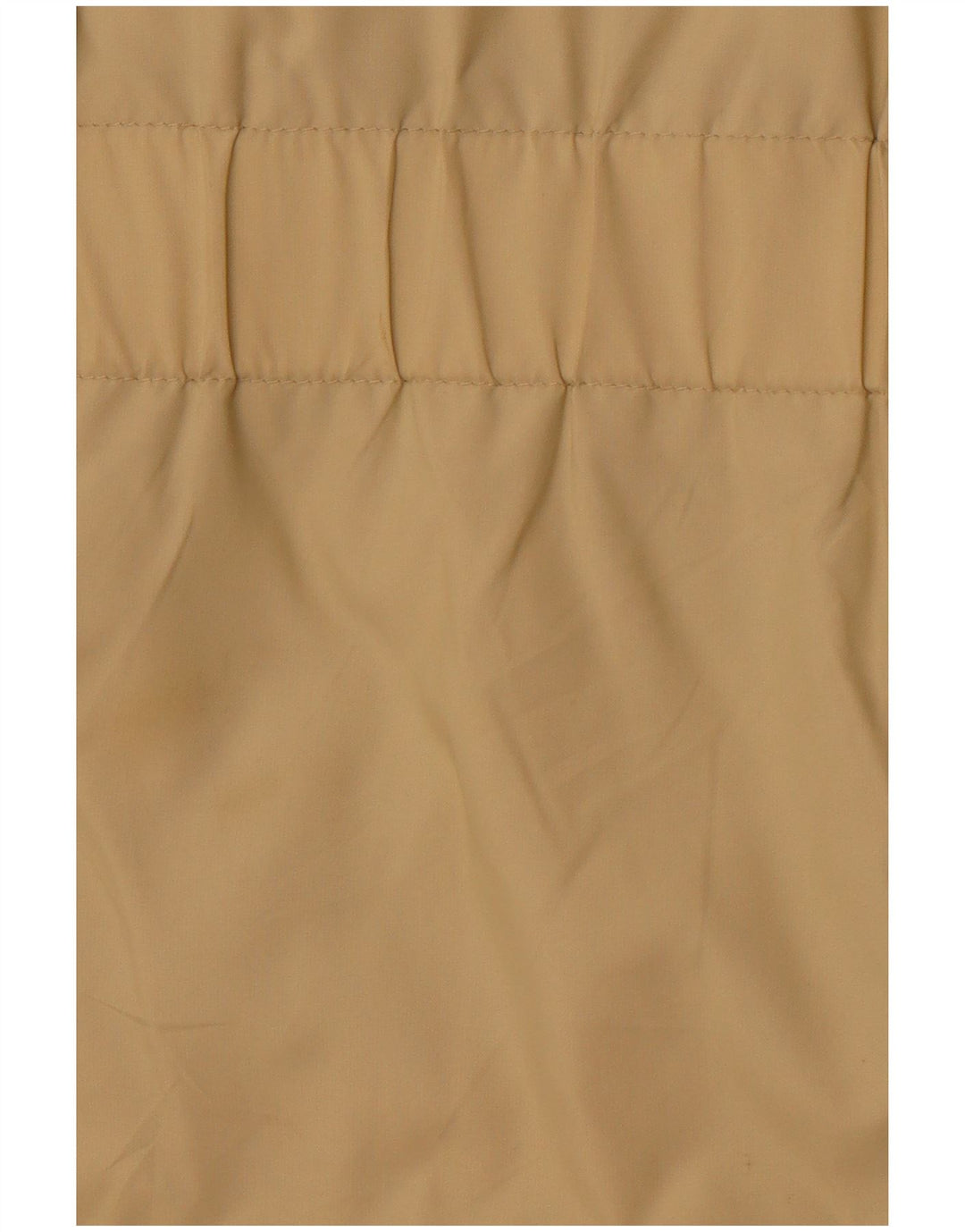 VINTAGE Chaqueta utilitaria para mujer Reino Unido 16 Bloque de color beige grande