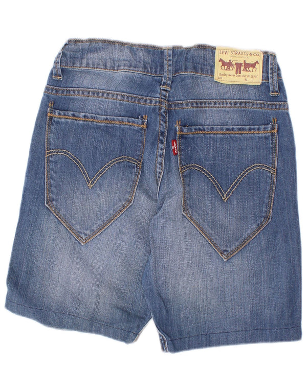 Levi's Shorts vaqueros para niño 9-10 años W22 Algodón azul