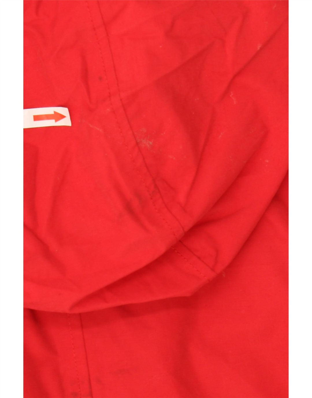 Chubasquero con capucha para mujer Joules UK 44 Algodón rojo mediano