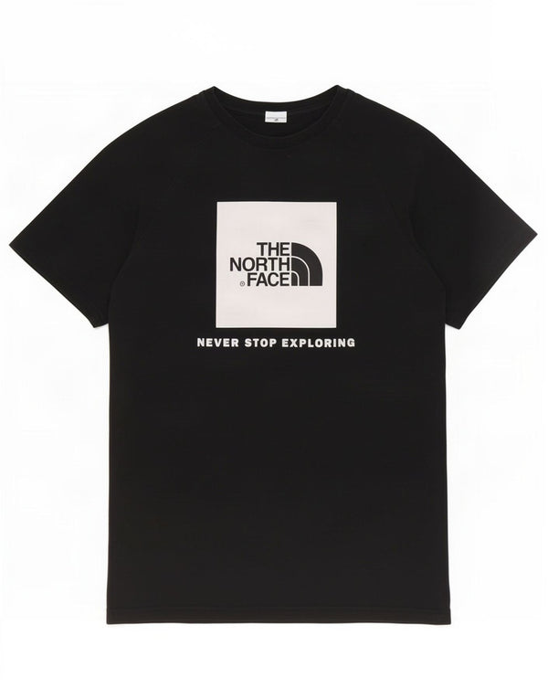 The North Face Camiseta gráfica para hombre Top Small Black