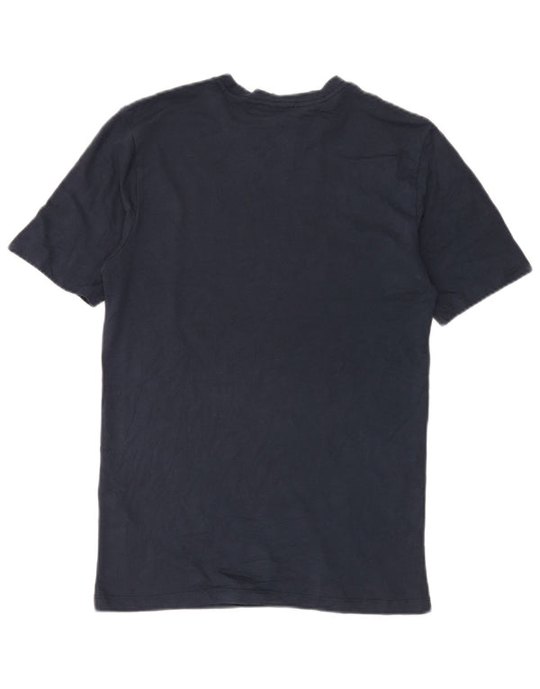 Camiseta Reiss Hombre Top XS Azul Marino Algodón