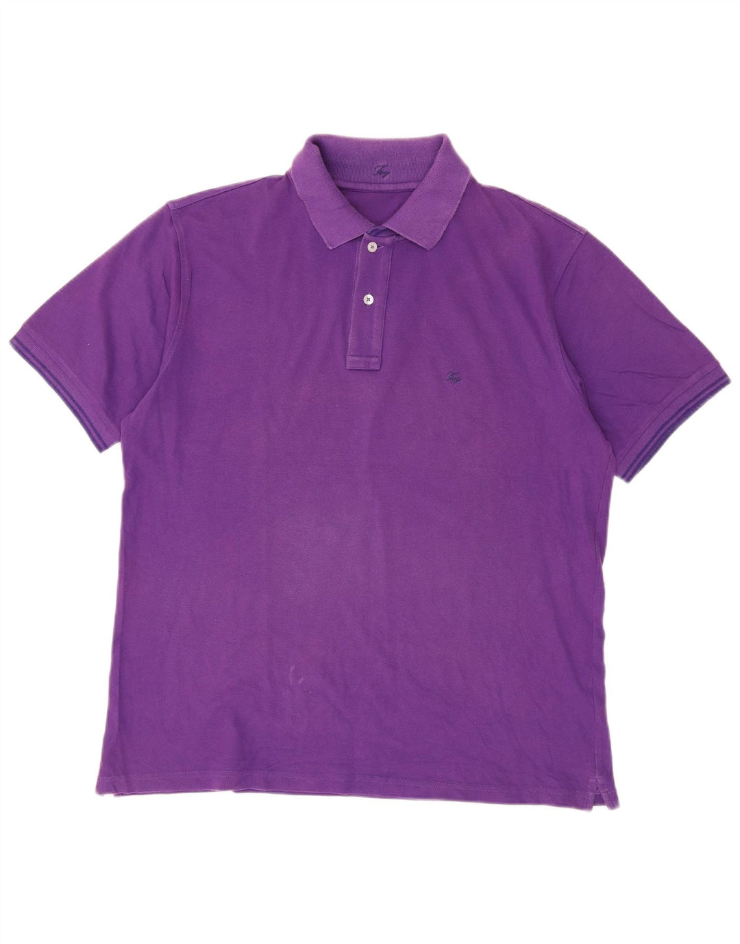 Fay Polo Hombre 3XL Morado