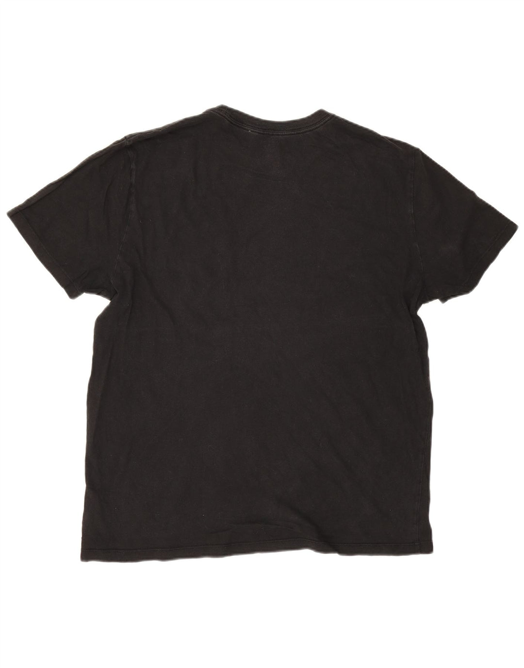 Gap - Camiseta para hombre, talla grande, color negro, algodón