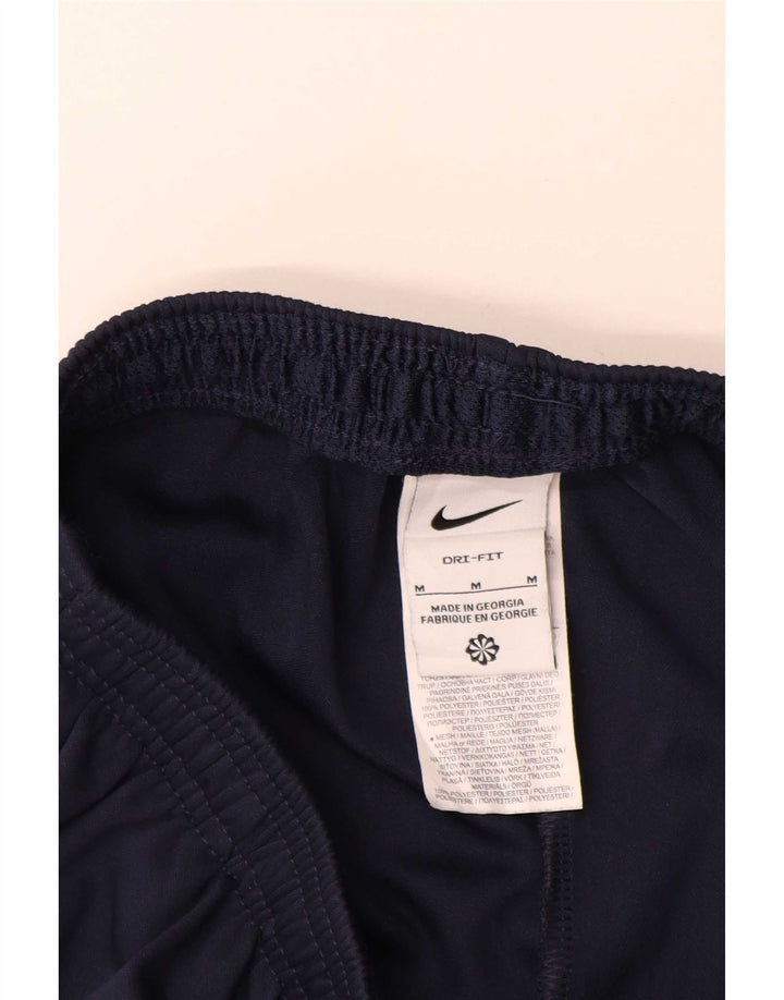 Pantalón De Chándal Nike Hombre Azul Marino Medio Poliéster Color Block