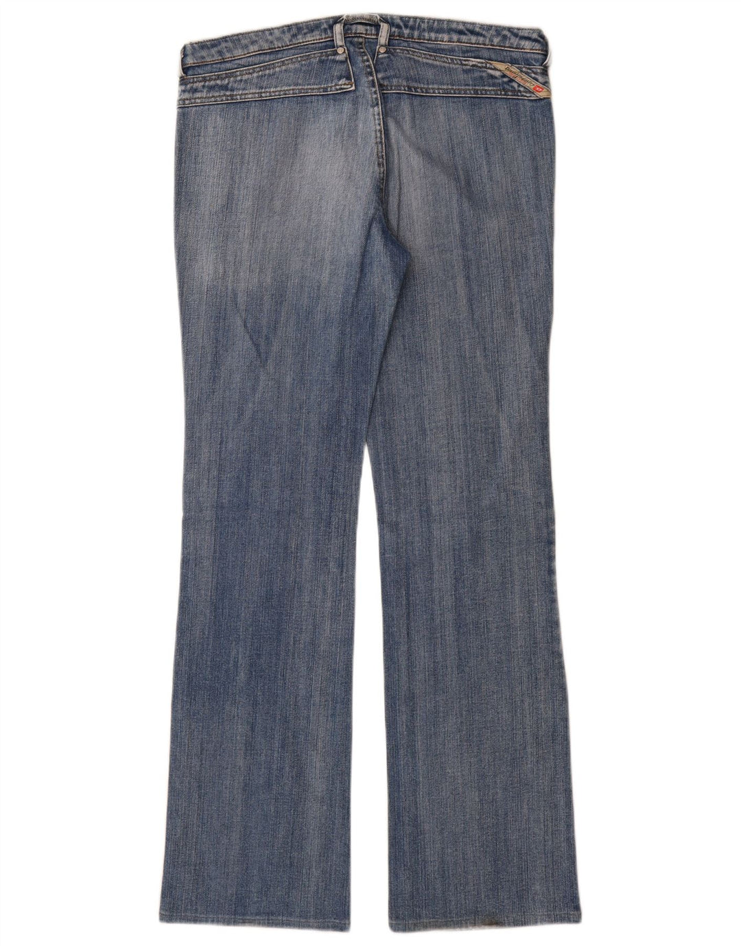 DIESEL Vaqueros Bootcut Mujer W31 L33 Algodón Azul
