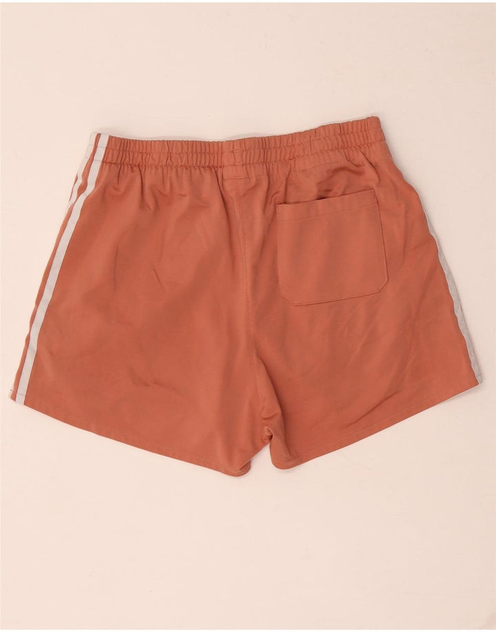 Adidas Pantalones cortos deportivos para mujer UK 44 Poliéster rosa medio