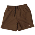 Nike Mens Sport Shorts Small Caqui Poliéster