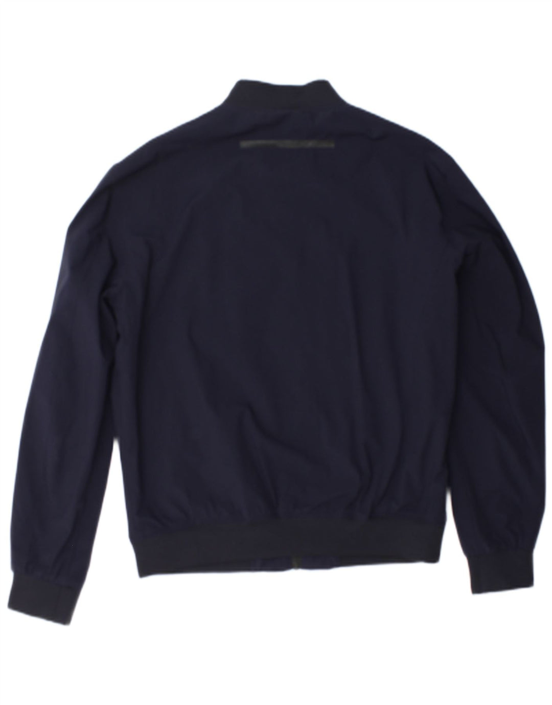 Zara Mens Bomber Jacket UK 40 Grande Azul Marino