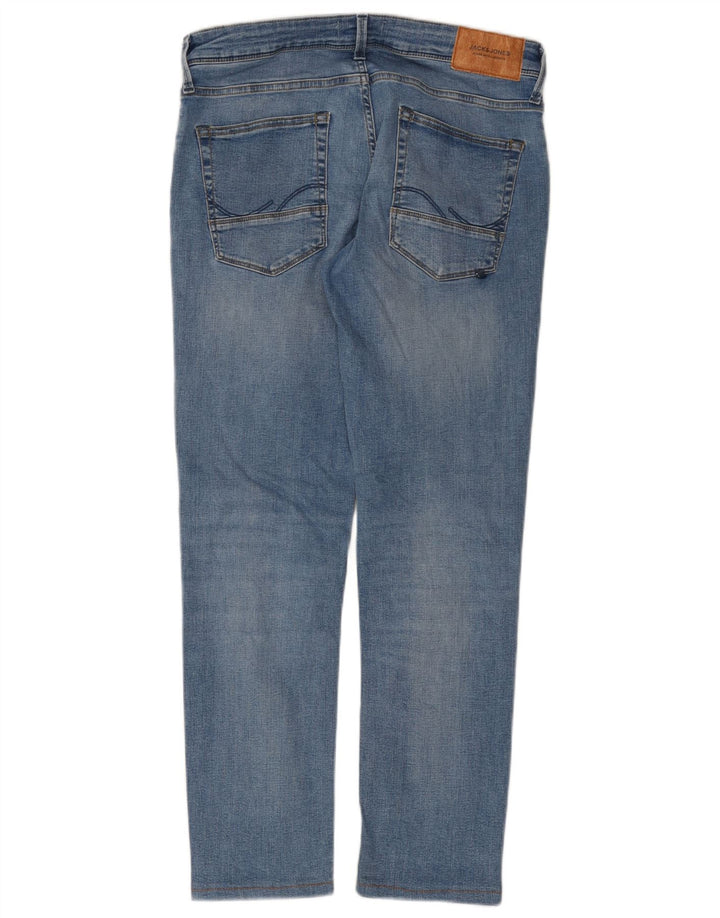 Jack & Jones Vaqueros Slim para Hombre W32 L29 Algodón Azul
