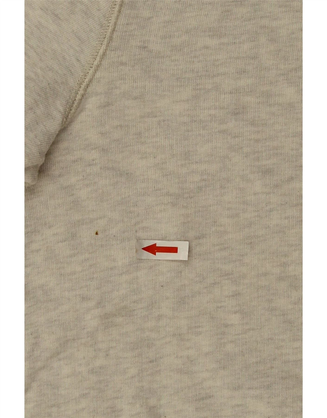 Farah Hombre Sudadera Jumper De Algodón Moteado Gris Medio