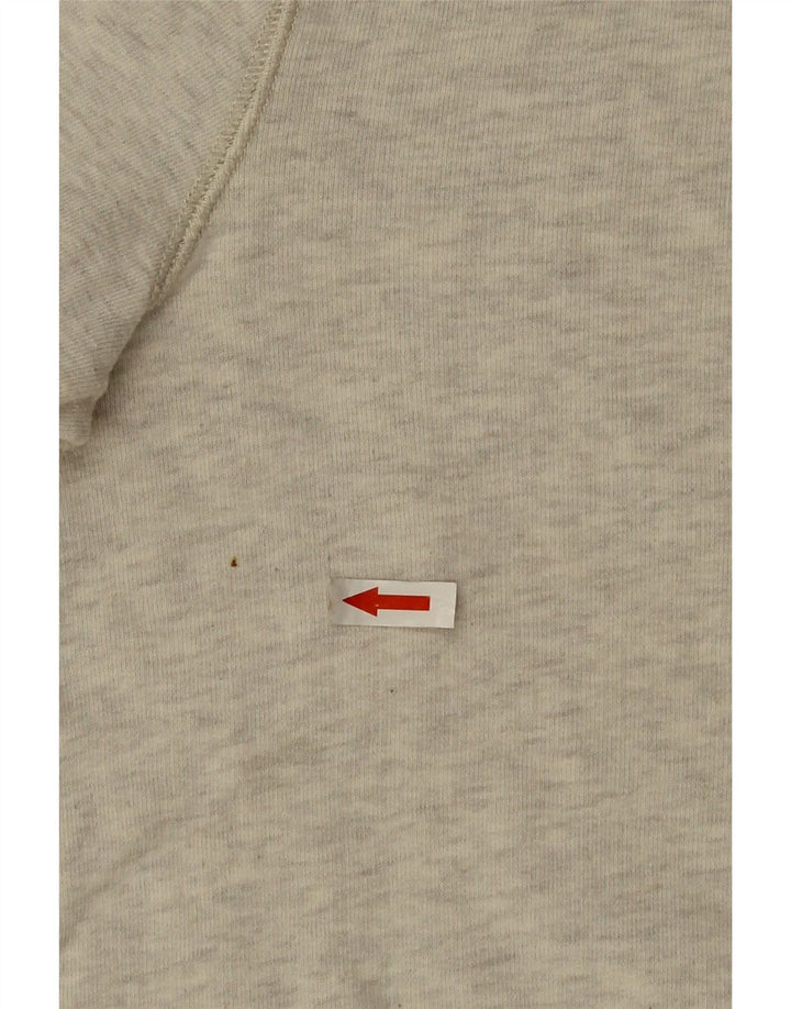 Farah Hombre Sudadera Jumper De Algodón Moteado Gris Medio