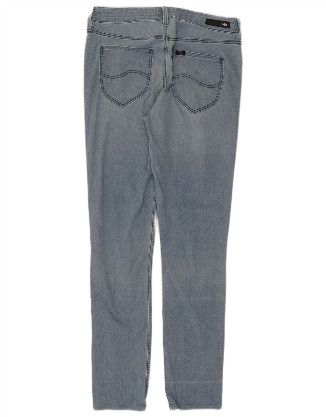 Vaqueros Lee Jodee Skinny para Mujer W29 L28 Algodón Azul