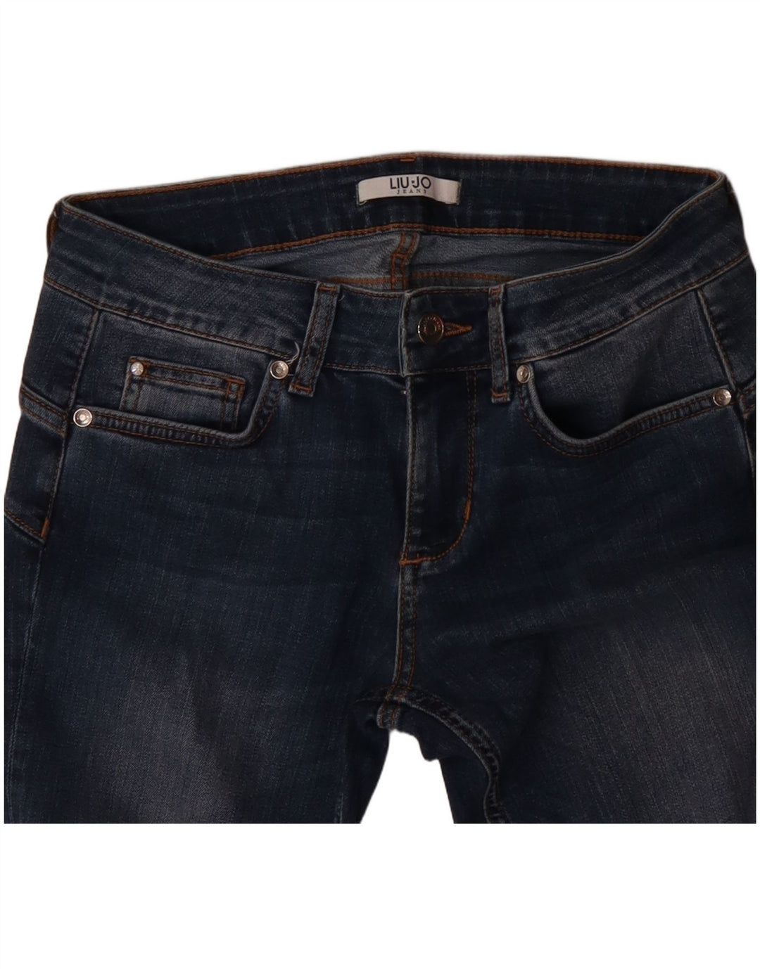 Vaqueros Liu Jo Mujer Slim W30 L30 Azul