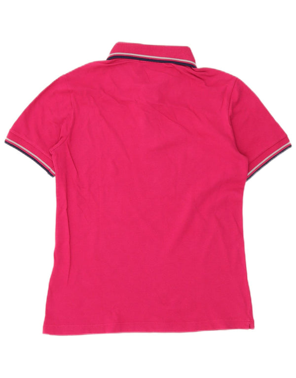Polo Fred Perry Hombre Pequeño Algodón Rosa