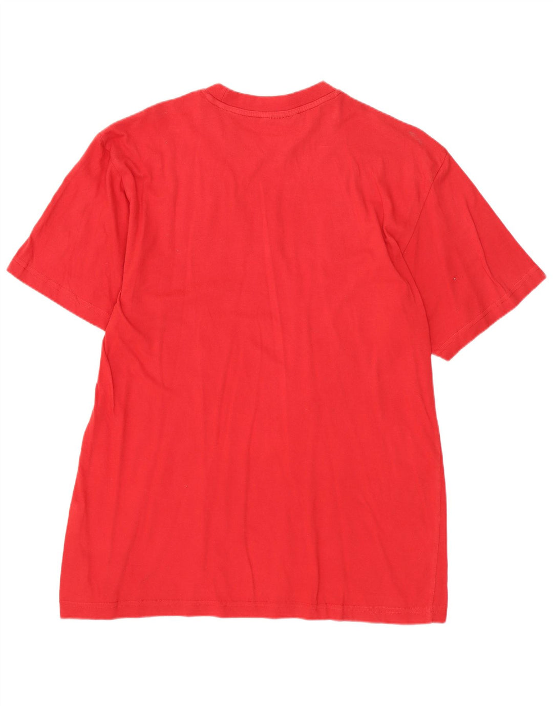 LOTTO Camiseta gráfica para hombre Top Medium Red Cotton