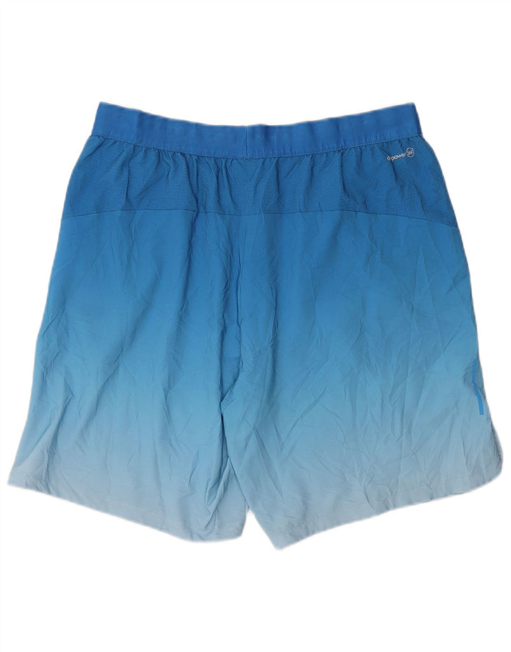 Russell Athletic - Bañador para hombre, talla grande, poliéster, color azul