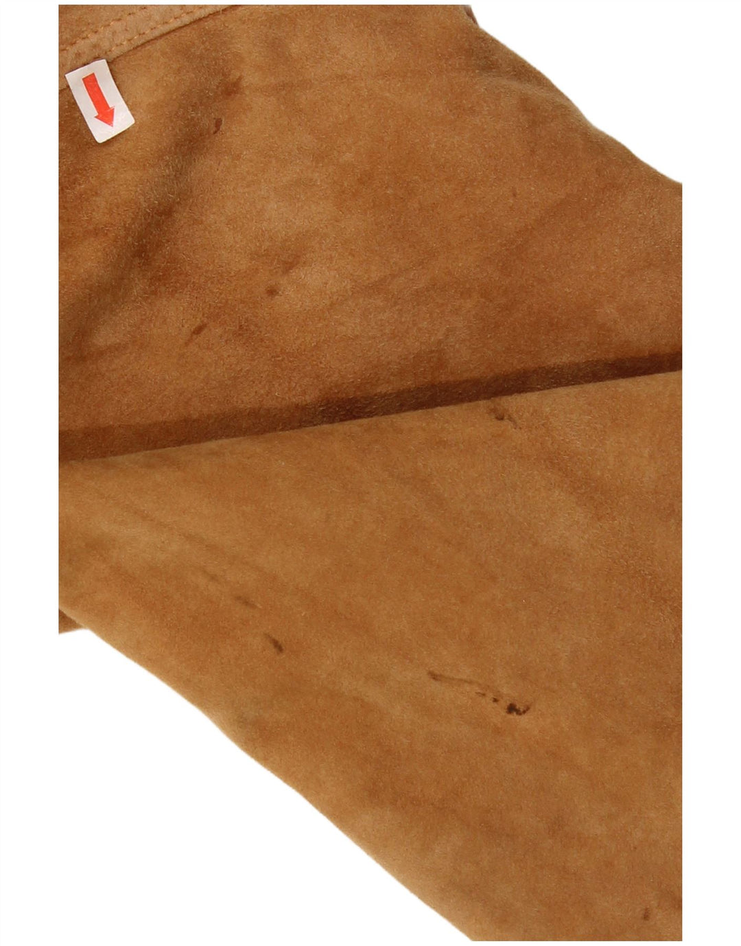 Vintage hombres ante bomber chaqueta Reino Unido 42 XL marrón