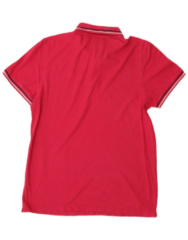 LOTTO Polo Hombre Algodón Rosa Medio