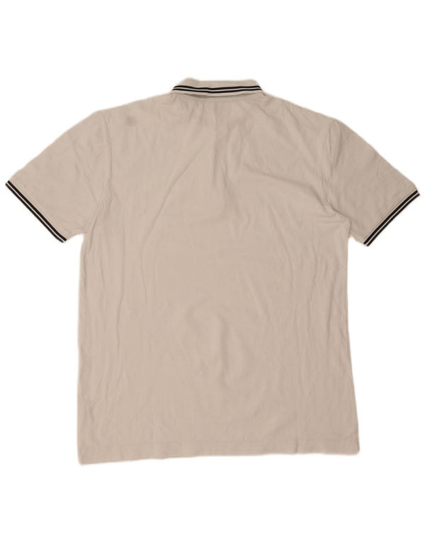 KAPPA Polo Hombre 2XL Algodón Blanco