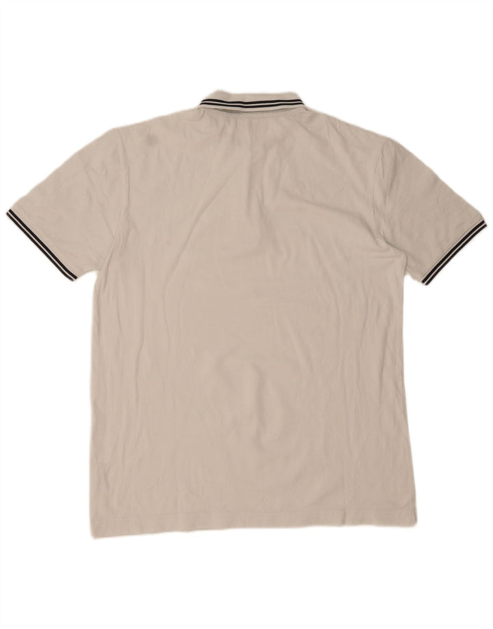 KAPPA Polo Hombre 2XL Algodón Blanco