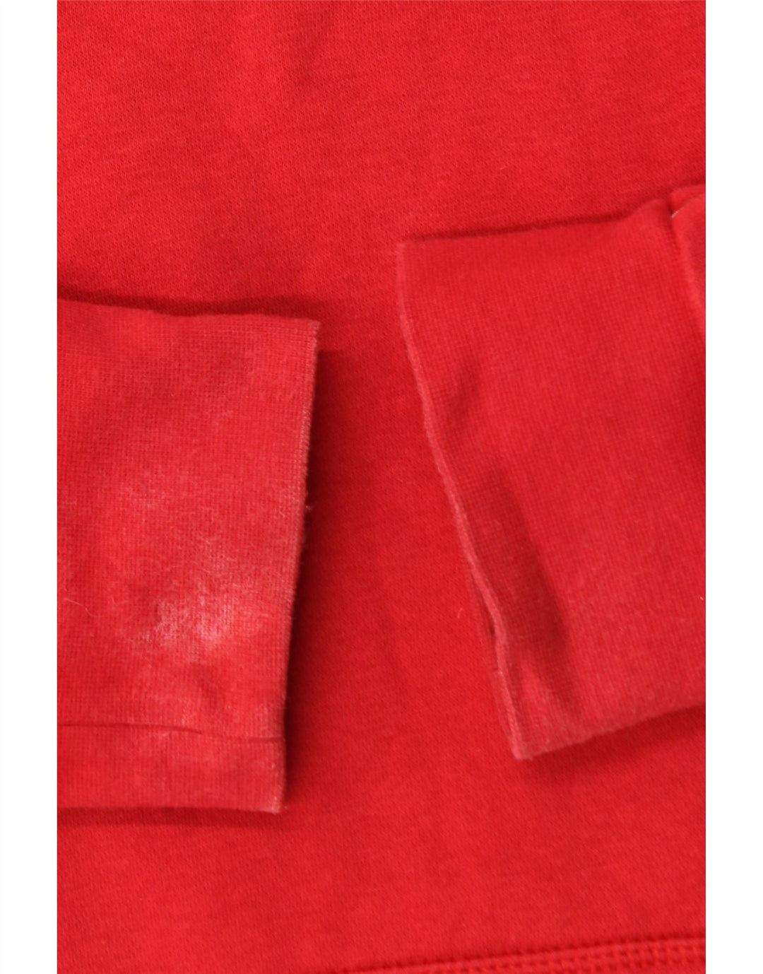 ADIDAS Hombre Sudadera con capucha Jumper Small Rojo Algodón