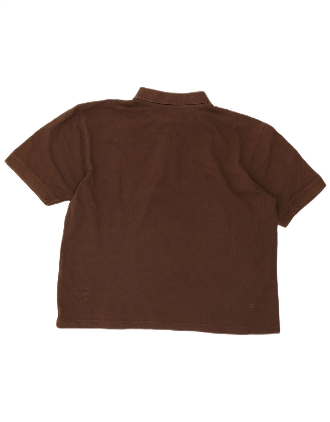Kappa Polo Hombre XL Algodón Marrón