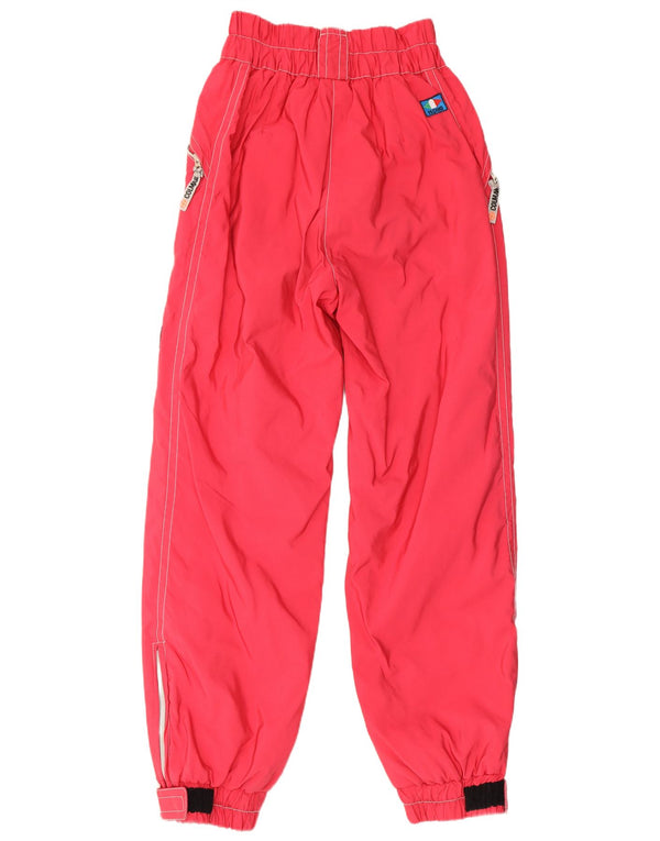 Colmar Mujer Graphic Joggers Pantalones De Esquí IT 42 Medium Pink