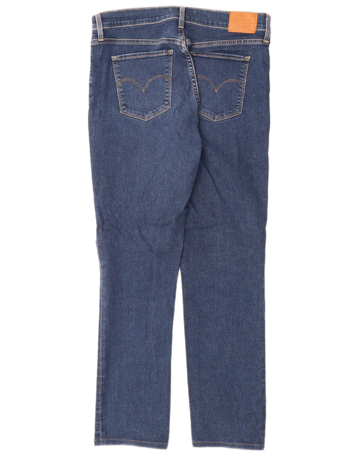Vaqueros Levi's Mujer 312 Shaping Slim W31 L30 Azul Marino