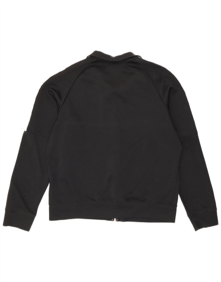 Nike - Chaqueta de chándal para hombre (talla grande), color negro, poliéster