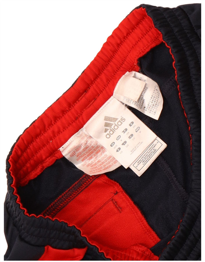 Adidas Pantalones de chándal para niño 11-12 años Azul Marino Colorblock Poliéster
