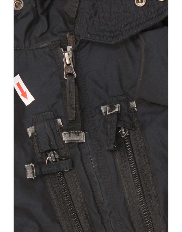 Parajumpers Chaqueta Acolchada Con Capucha Para Niños 11-12 Años Small Azul Marino Poliéster