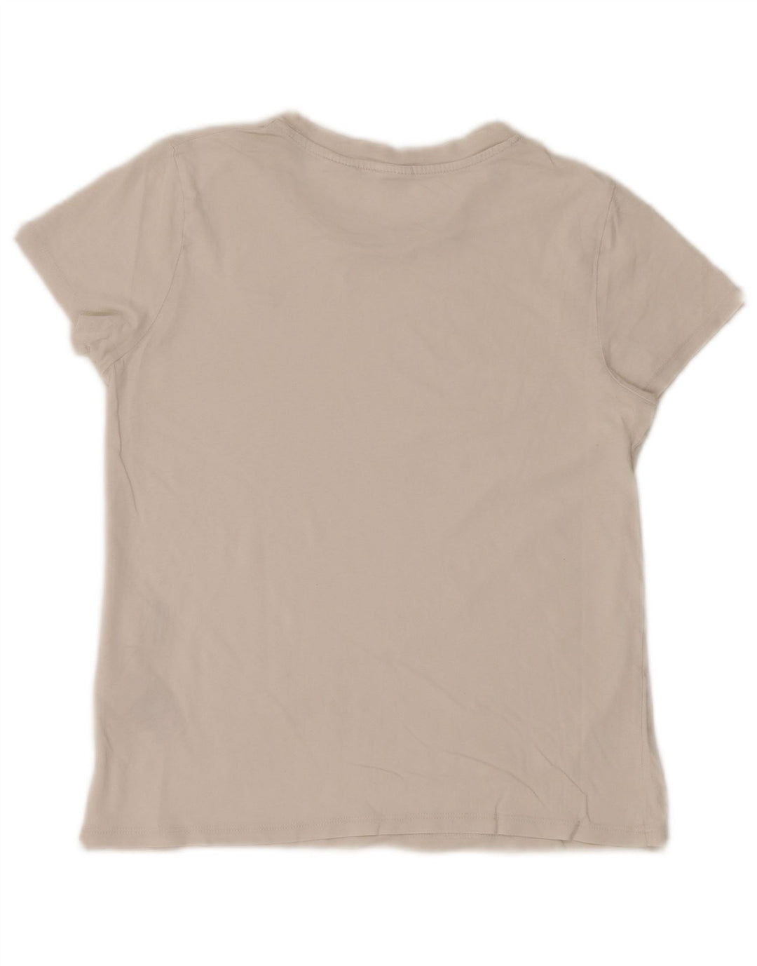 Levi's Camiseta para mujer Top UK 8 Small White Cotton